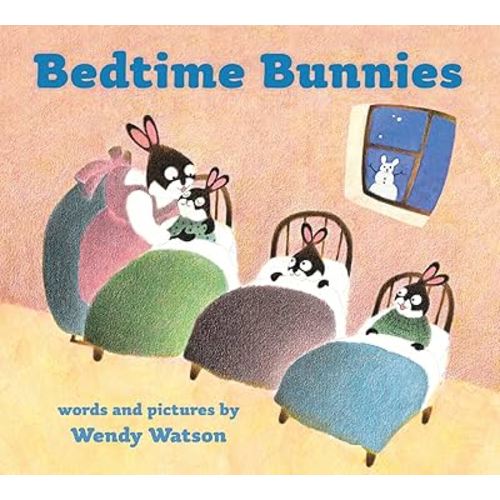 Bedtime Bunnies Padded Board Book