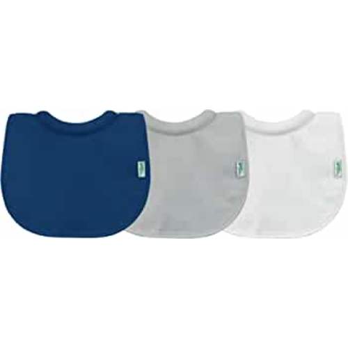 Green Sprouts Assorted 10-Pack Stay-Dry Everyday Bibs in Rose