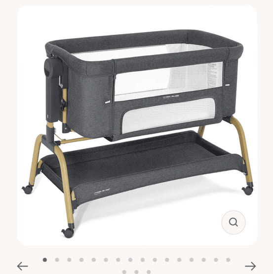 3 In 1  Baby Rocking Bassinet BN03