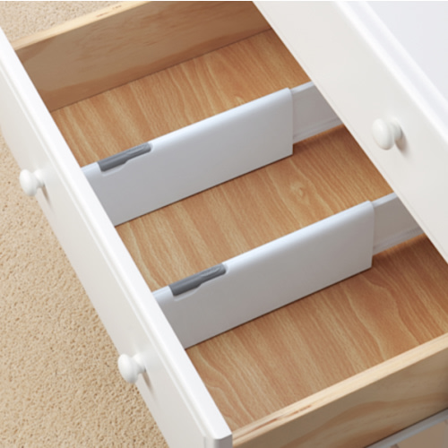 OXO Tot Expandable Dresser Drawer Divider - 2 Pack