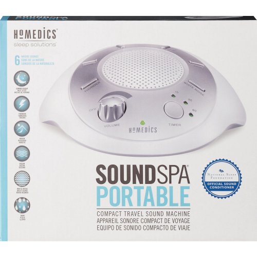 Homedics Sleep Solutions Soundspa Portable