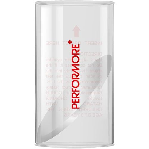 Performore Anti-Choking Hazard Device for Kids, Choke Tester for Small Objects, Hazards for Children, Home Safety Portable Tube Cylinder Tester for Toys, Snacks or Small Objects