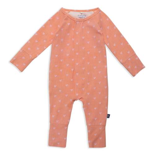 distressed heart cloudstretch™ magnetic convertible coveralls – Magnetic Me