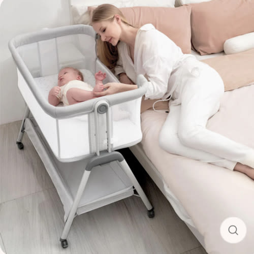 Baby Bedside Portable Bassinet BN02