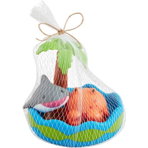 3-Piece Light Up Island Bath Toys