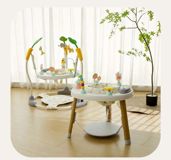 Cuddobaby 4 in 1 activity center