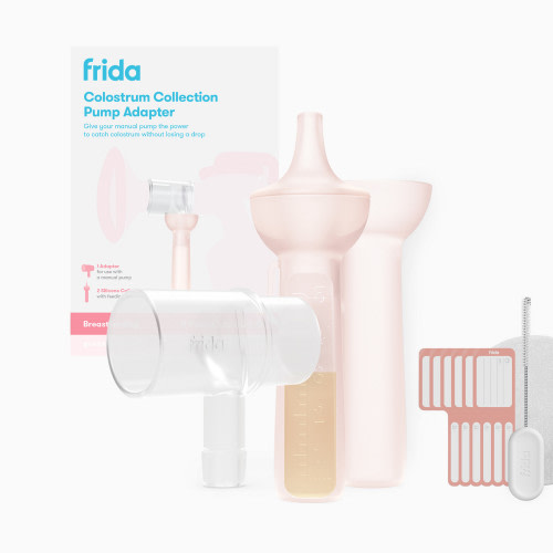 Frida Mom Colostrum Collection Pump Adapter Set