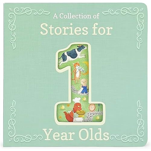 Stories for 1-Year-Olds - A First Treasury of Nursery Rhymes and Short Stories to Read to Your Babies and Toddlers Board book – January 11, 2022