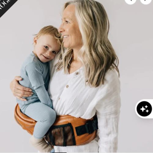 The Tushbaby Hip Carrier