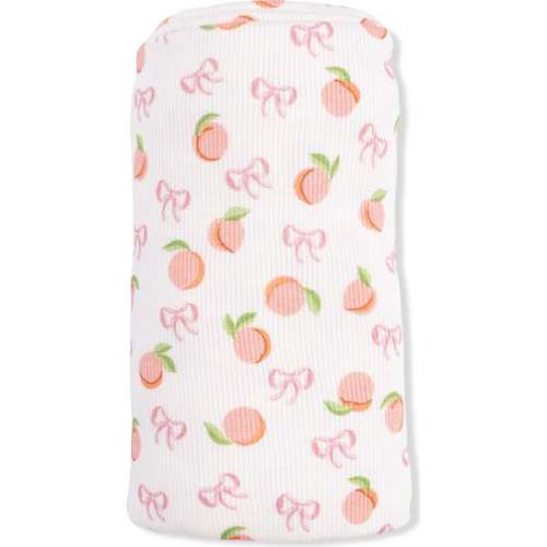 Swaddle Blanket, Little Peaches - Angel Dear | Maisonette