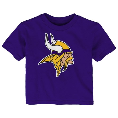 Minnesota Vikings Infant Primary Logo T-Shirt - Purple