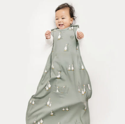 4 Season® Ultimate Baby Sleep Bag, Merino Wool & Organic Cotton - Goose