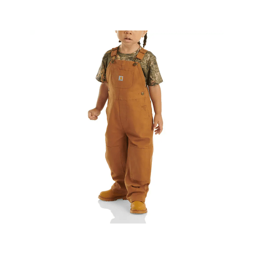 Kids' Canvas Bib Overall (Baby/Toddler) | Kid's In Stock Gear | Carhartt