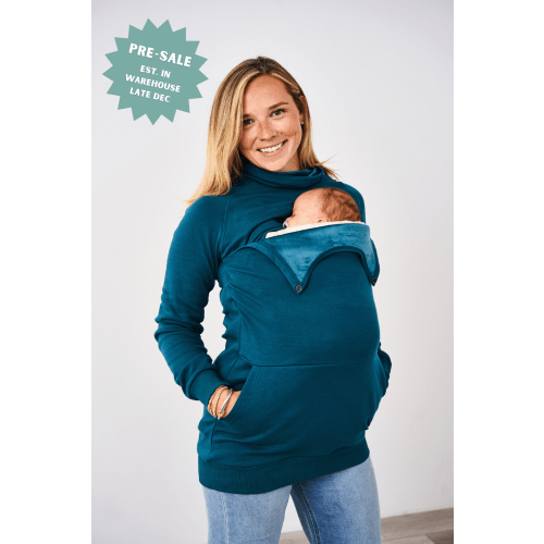 Latched Mama Harbor Snap Nursing Pullover