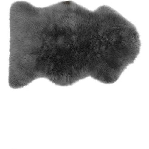 Genuine Shearling Rug, 2x6
