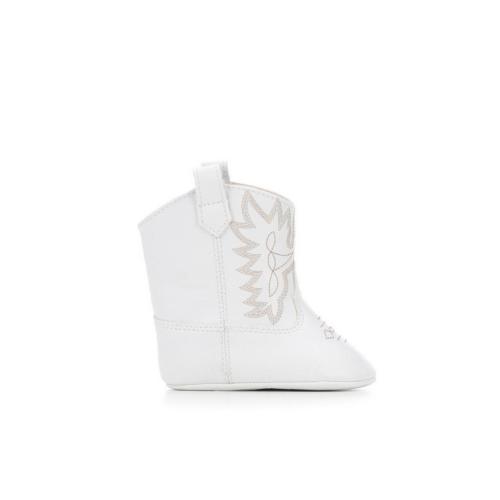 Girls' Natural Steps Infant Milly Crib Shoes