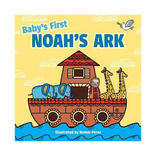Baby's First Noah's Ark - by Little Bee Books (Board Book)