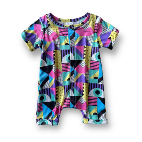 Eye See You Harem Romper - Super Soft & Stylish | Best Day Ever Kids