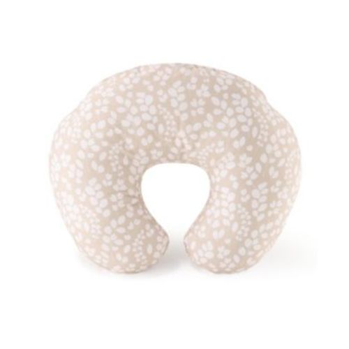 Nursing Pillow for Breastfeeding, Breast Feeding Pillows for Babies, New Baby Essentials, Beige Botanical