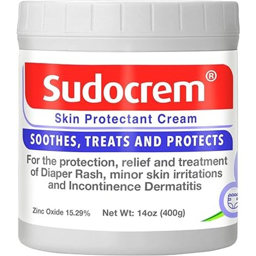Skin Protectant Cream - Diaper Rash Cream for Baby – Soothes, Treats, and Protects, For the Relief, Treatment, and Prevention of Diaper Rash, 15.29% Zinc Oxide – 14oz