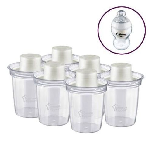 Tommee Tippee 6pk Formula Dispenser - 8 Scoops