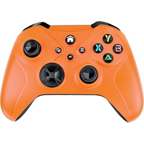 Gamrombo Wireless Controller for Xbox One, Xbox Series X/S, Windows,Steam,Android,iOS With Dual Vibration/Marco/Turbo Function, 3.5mm Audio Jack。Need Update The Software to Pair with the Xbox