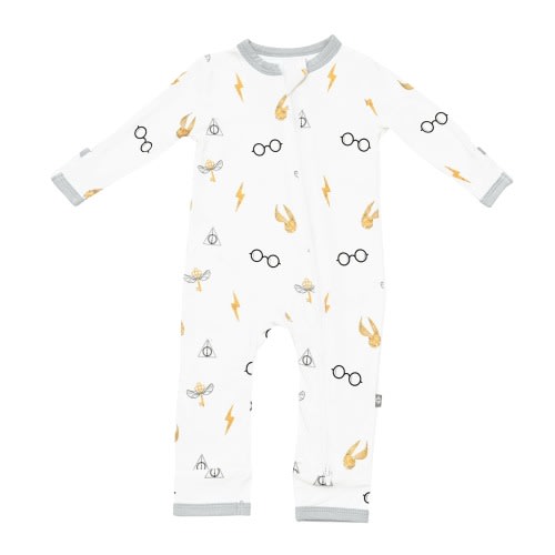 Zippered Romper in Icon 3-6 months