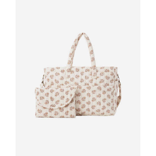 Diaper Bag + Changing Pad Set || Daylily – Quincy Mae