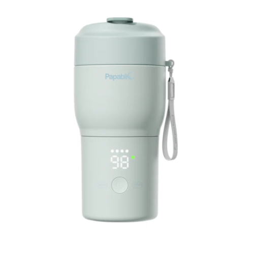 Papablic Portable Bottle Warmer & Sterilizer Pro (Mint Green)