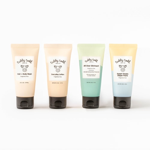The Baby Bundle | Tubby Todd Bath Co.