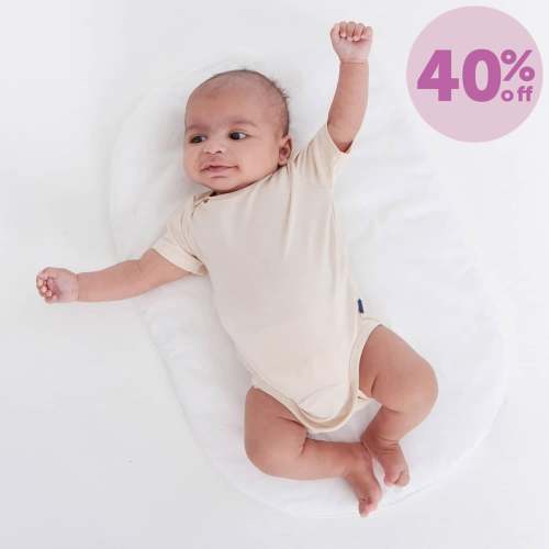 gentle cream CloudStretch™ magnetic bodysuit – Magnetic Me
