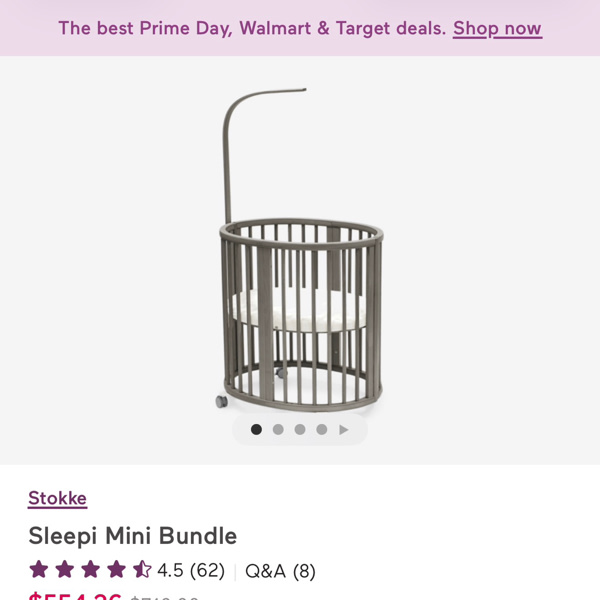 Stokke® Sleepi™ Mini Crib: The Perfect Convertible Crib for Your Baby | Stokke® Online Shop
