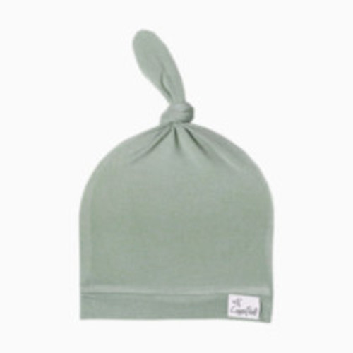 Copper Pearl Top Knot Hat - Briar