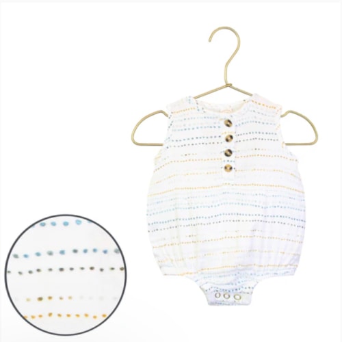 Conrad Bubble Romper - NB - 3 months