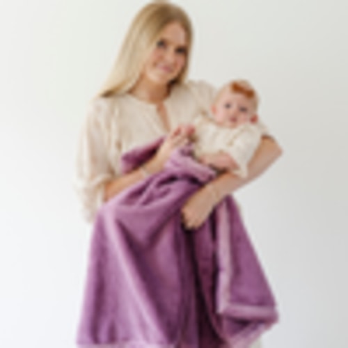 Saranoni Lush Receiving Blanket – Shop Ultra-Soft Comfort | Saranoni