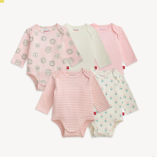 Magnetic 5-Pack Bodysuit