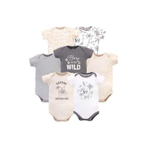 Cotton Bodysuits 7-Pack
