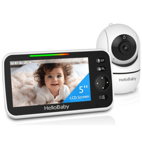 HelloBaby HB6550Pro Video Baby Monitor
