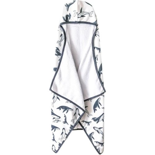 Copper Pearl Premium Big Kid Hooded Towel Cove