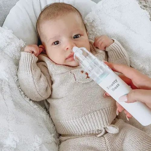 Snotty Boss Nasal Aspirator Kit