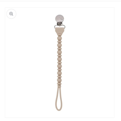 Pacifier Clip: Sweetie Strap Beaded Clip | Itzy Ritzy®