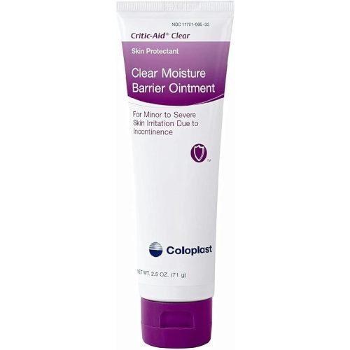 Critic-Aid Clear Scented Skin Protectant with CMC Ointment 2.5 oz. Tube 7566 1 Ct