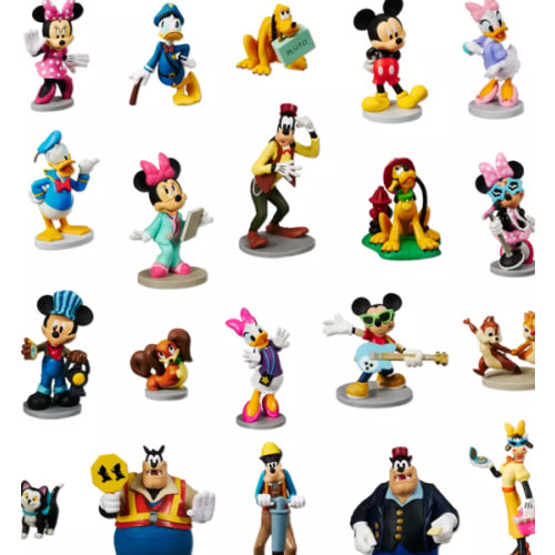 Mickey Mouse and Friends Mega Figure Play Set | Disney Store