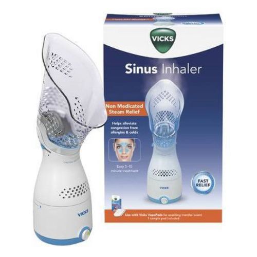 Vicks Personal Steam Inhaler with Variable Steam Control & Soft Mask - 22.56oz