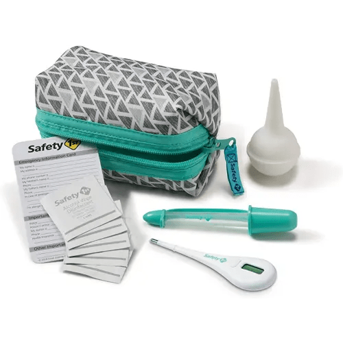 Safety 1st Healthcare On-The-go Kit, Pyramids Aqua