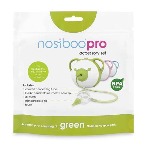 Nosiboo Pro Accessory Set (Green)