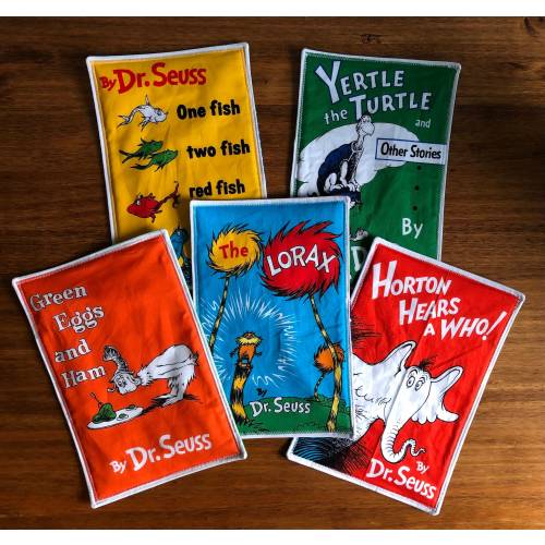 Dr. Seuss Soft Crinkle Toy