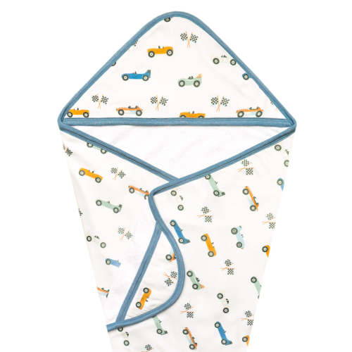 Premium Baby Knit Hooded Towel - Speedster