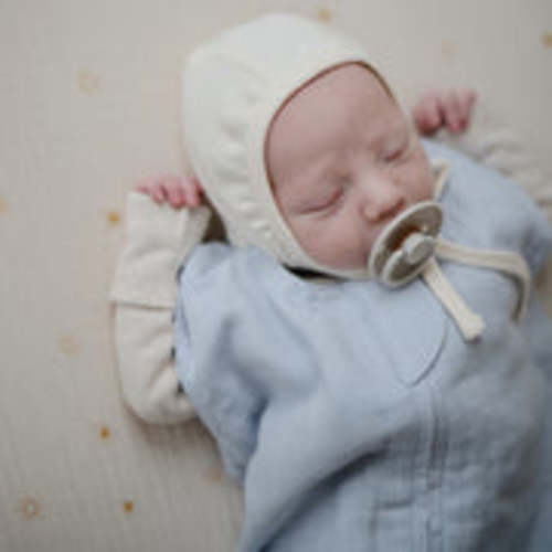 Mushie Organic Cotton Baby Sleep Bag