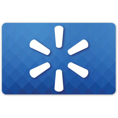 Basic Blue Walmart Gift Card